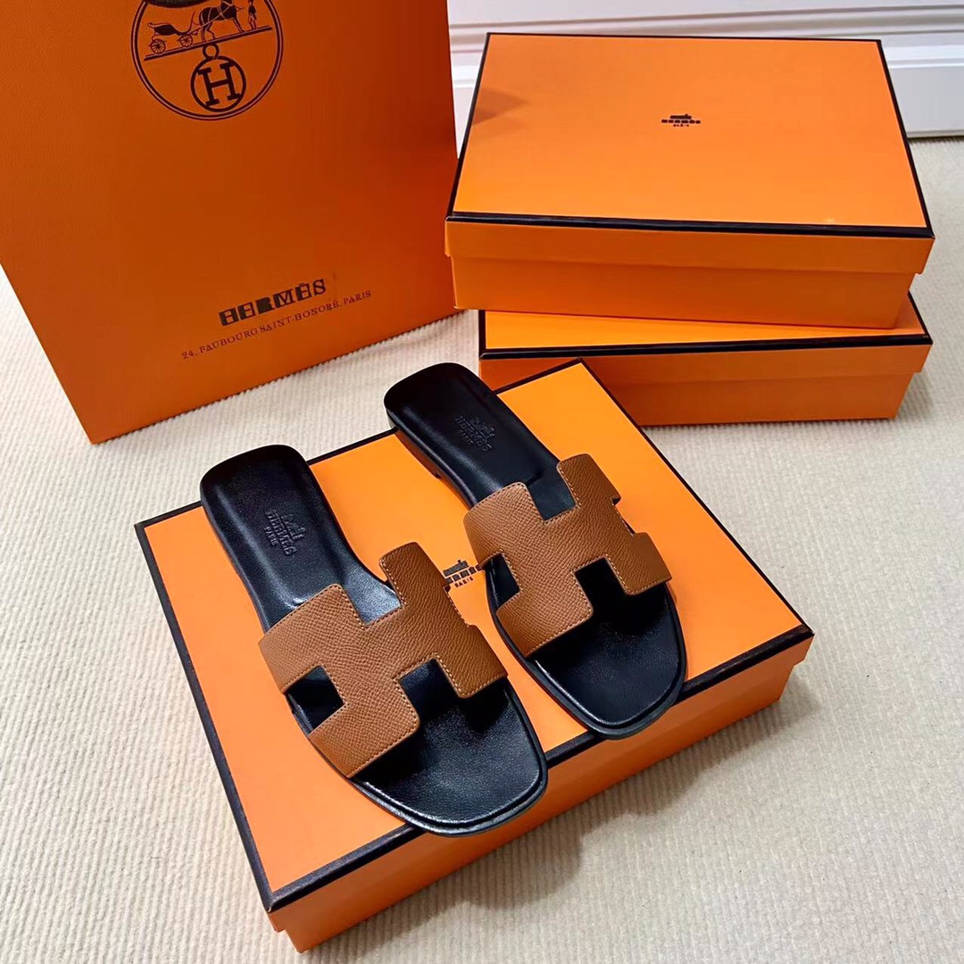 에르메스 올수공 오란 슬리퍼 샌들 앱송 27